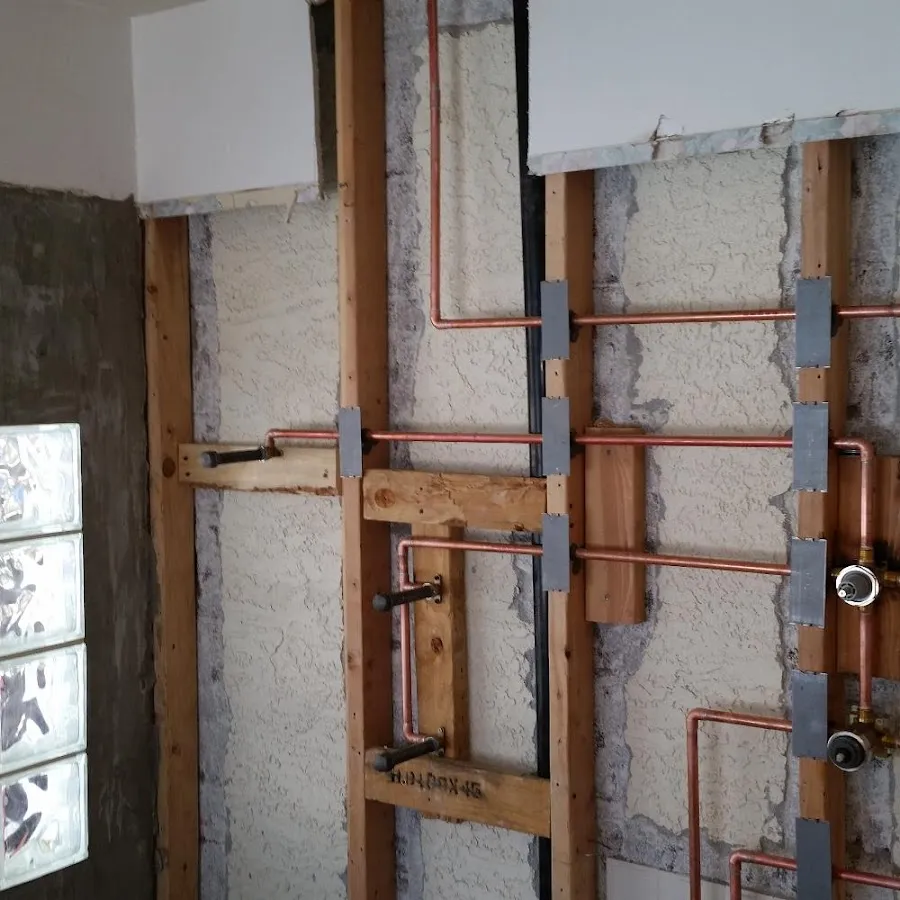 Copper pipe installation for Repiping in Wilmington Island