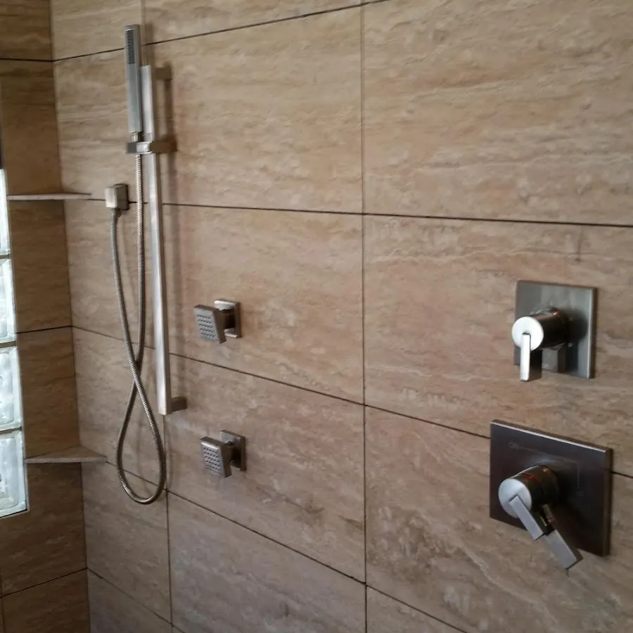 Shower fixture installation for Gas Line Repair in Wilmington Island